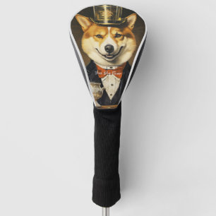 The Shiba Inu Dog 001 - Odessa Leyendecker Golf Head Cover