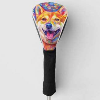 The Shiba Inu Dog 002 - Zetton Ziana Golf Head Cover