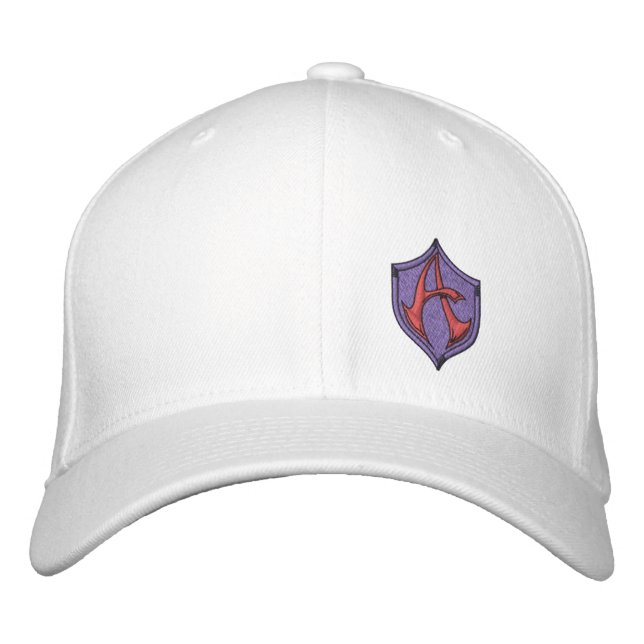 The Shield Embroidered Hat (Front)