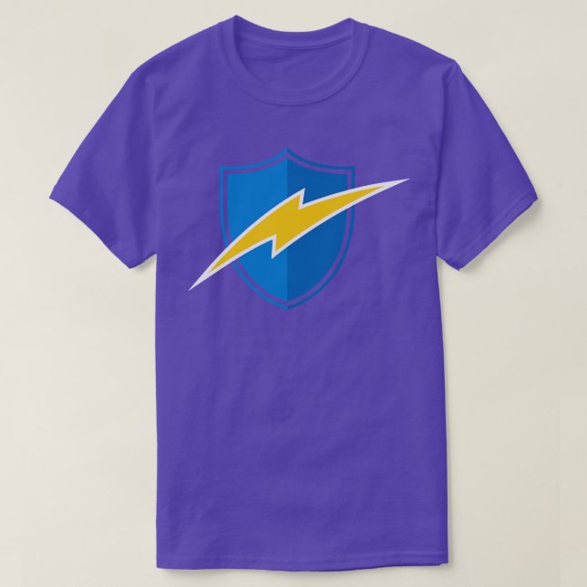 The Shield of Chargers TShirt (Design Front)