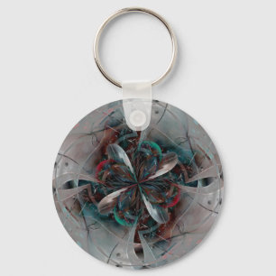 The Shield (Round) Key Ring