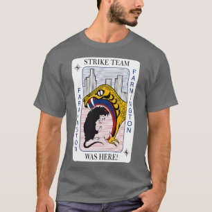 The Shield Strike Team  T-Shirt