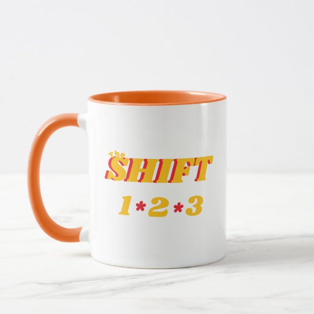 the shift mug (Left)