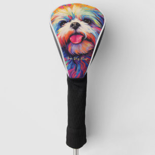 The Shih Tzu Dog 002 - Zetton Ziana Golf Head Cover