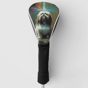 The Shih Tzu Dog - Composition 002 Golf Head Cover