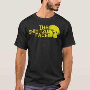The Shih Tzu Face T-Shirt