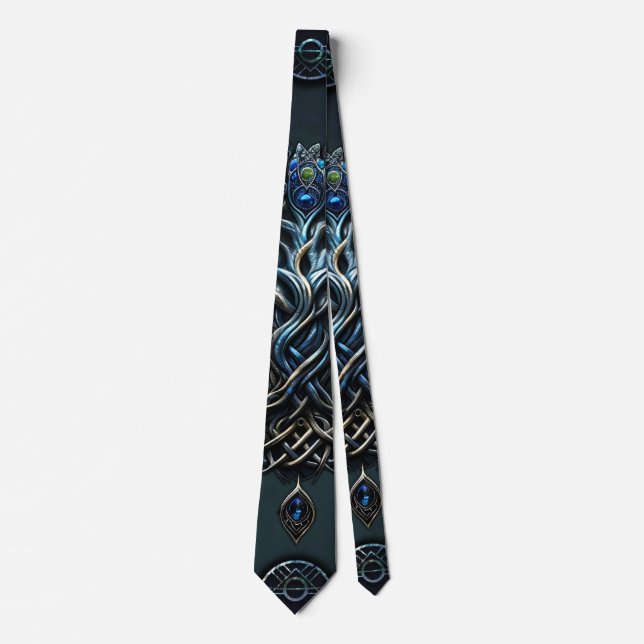 The Shine of the Tree of Life the Gems of the Soul Tie (Front)