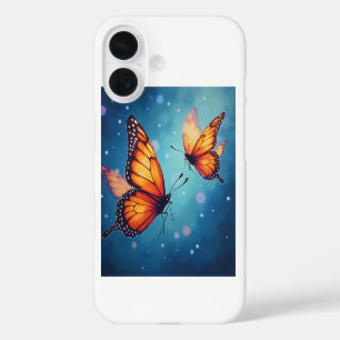 The shining butterfly iPhone 16 Cases