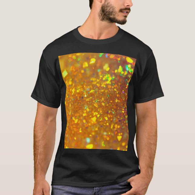 The shining Holographic Opal   T-Shirt (Front)