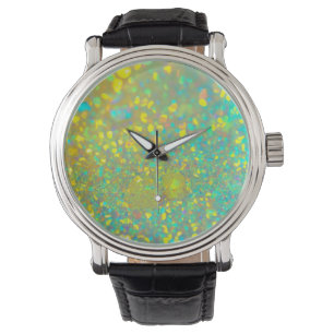 The shining Holographic Opal   Watch