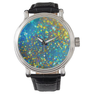 The shining Holographic Opal   Watch
