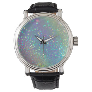 The shining Holographic Opal   Watch