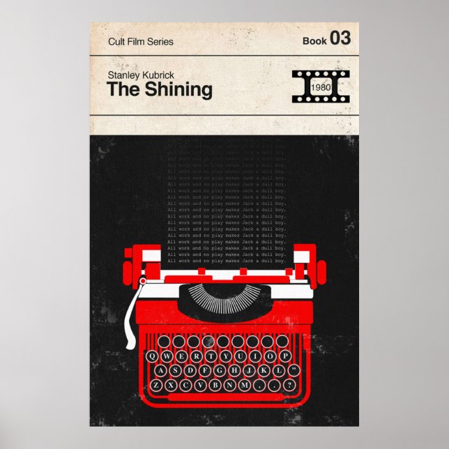 The Shining Modernist Book Cover Series  Poster (Front)