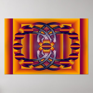 the Shining Molecule  Poster