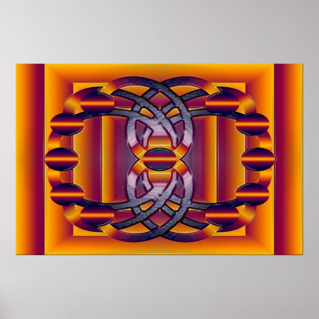 the Shining Molecule  Poster (Front)