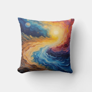 The Shining of Galactic Creation Cushion