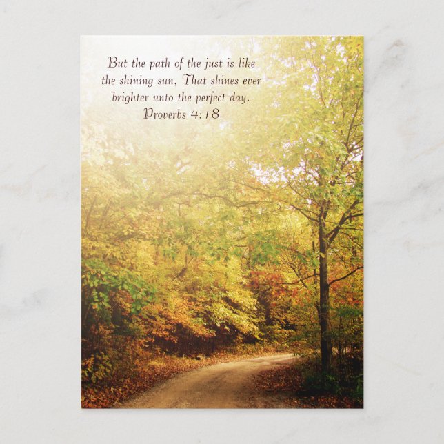 The Shining Path Postcard (Front)