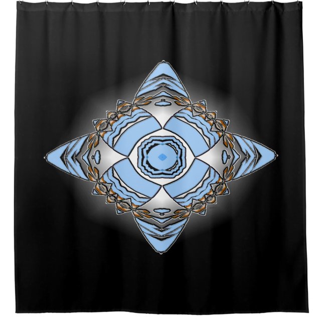 The Shining Star...... Shower Curtain (Front)