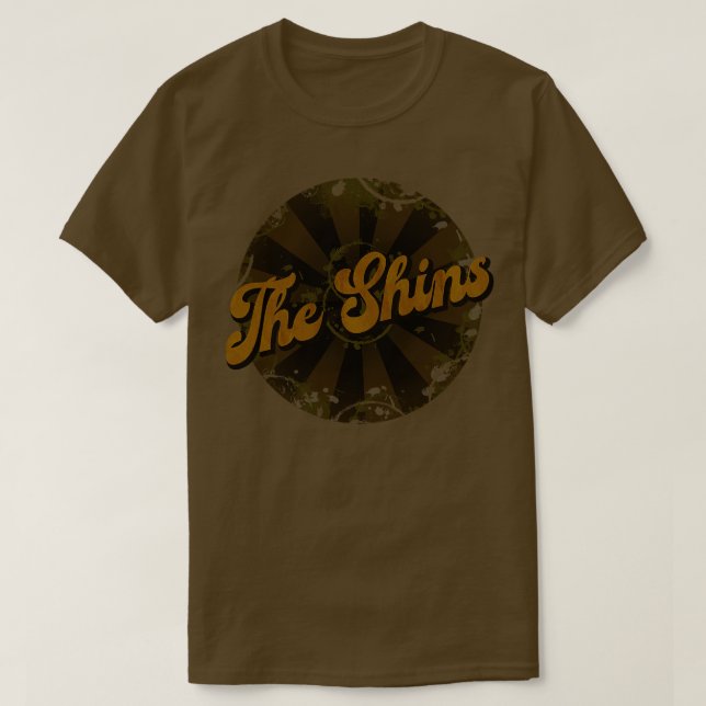 the shins T-Shirt (Design Front)