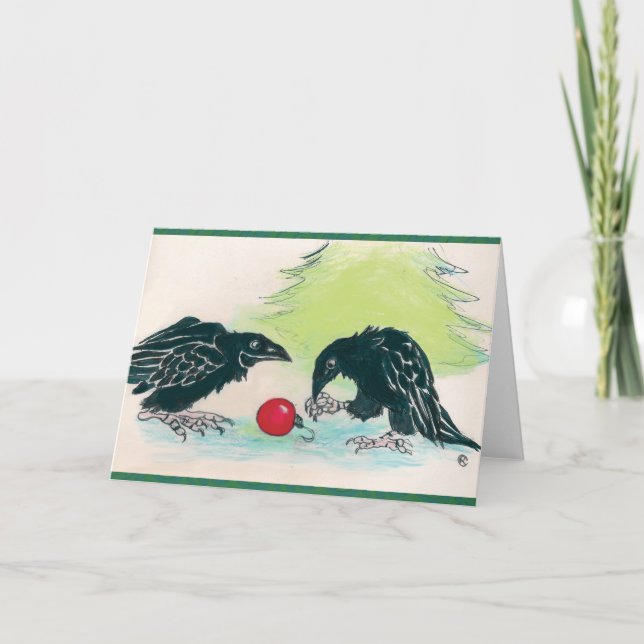 The Shiny Gift Holiday Card (Front)