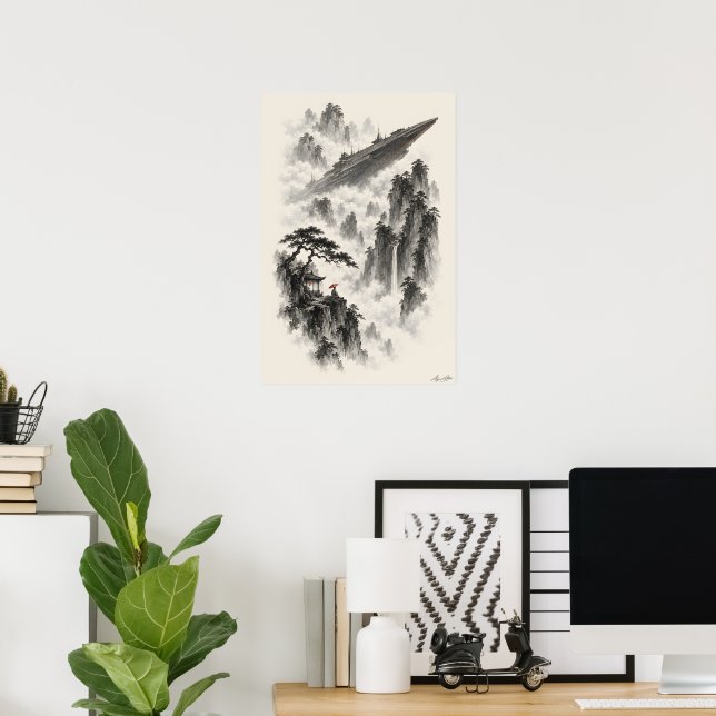 The Ship Beyond the Pines Poster (Home Office)
