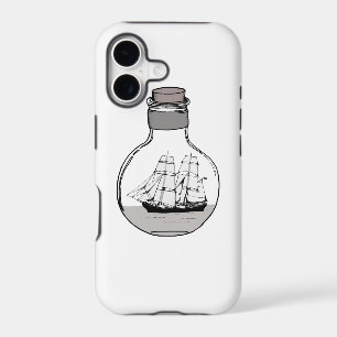The ship in the glass bulb