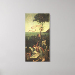 The Ship of Fools, c.1500 Canvas Print