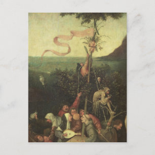 The Ship of Fools, c.1500 Postcard