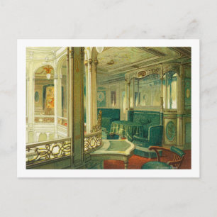 The Ship Patricia, Hamburg-America Line Postcard