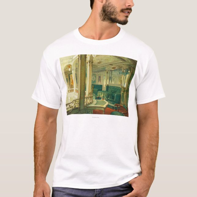 The Ship Patricia, Hamburg-America Line T-Shirt (Front)