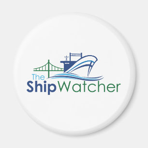 The Ship Watcher Magent Magnet