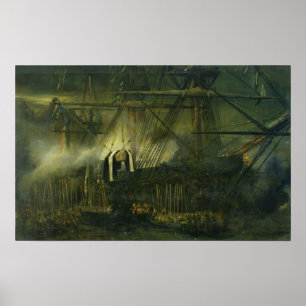 The Shipment of Napoleon's Ashes Aboard Poster