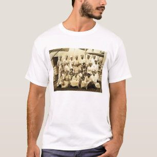 The ship's cooks aboard the R.M.S. Teutonic (b/w p T-Shirt