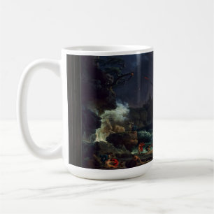 The Shipwreck by Claude Joseph Vernet Coffee Mug