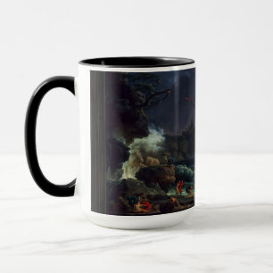 The Shipwreck by Claude Joseph Vernet Mug