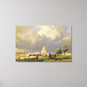 The Shipwreck Canvas Print