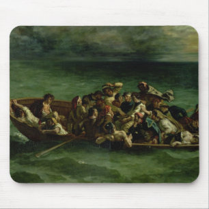 The Shipwreck of Don Juan, 1840 Mouse Mat