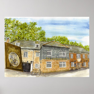 'The Shipwrights' Print