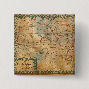 THE SHIRE™ 15 CM SQUARE BADGE