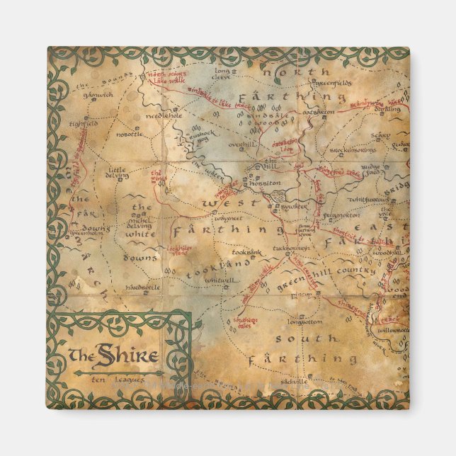 THE SHIRE™ MAGNET (Front)