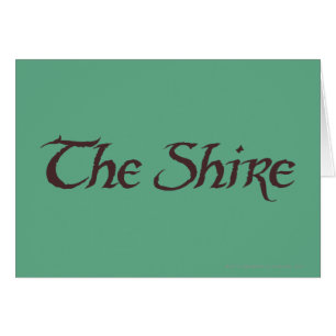 THE SHIRE™ Name Solid