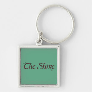 THE SHIRE™ Name Solid Key Ring