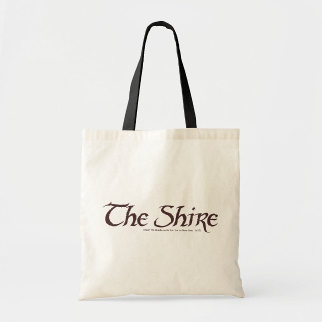 THE SHIRE™ Name Solid Tote Bag (Front)