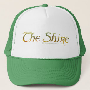 THE SHIRE™ Name Textured Trucker Hat