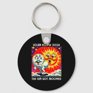 The Shirt America Solar Eclipse 4 08 Key Ring