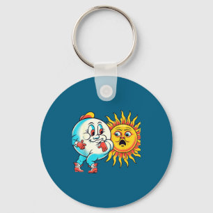 The Shirt America Solar Eclipse 4 08 Key Ring