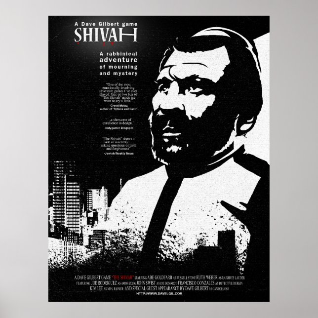 The Shivah poster (Front)