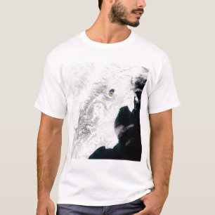 The Shiveluch Volcano in Kamchatka Krai, Russia T-Shirt
