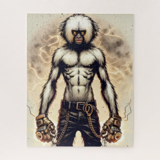 The Shock Monkey Puzzle