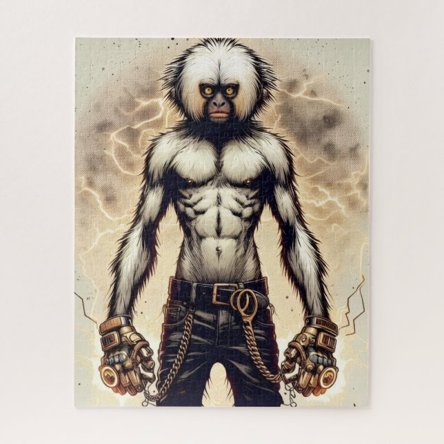 The Shock Monkey Puzzle (Vertical)